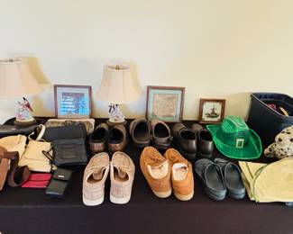 Find the Irish object in this photo.  Hint, it is not a shoe.