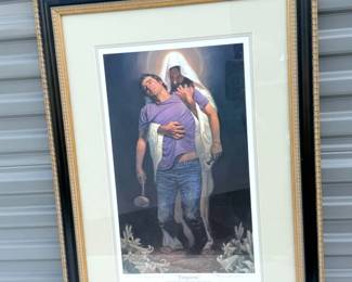 11 ThomasBlackshearForgivenLimitedEditionPrintSigned