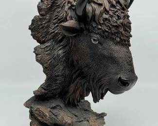 4 MillCreekStudioBuffaloSculpturebyStephenHerrero