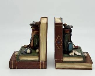 137 SetofGolfBookEnds