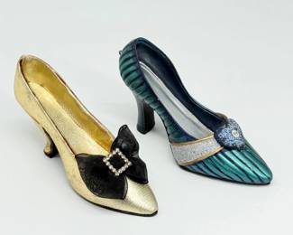 60 FeteMiniatureHighHeelFigurine1980HighHeelOrnament