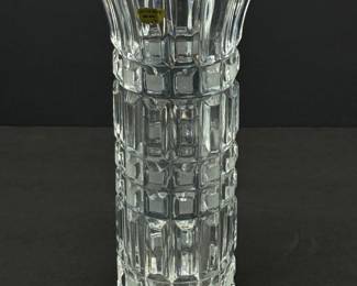 22 VintageLeadCrystalVaseHandMade