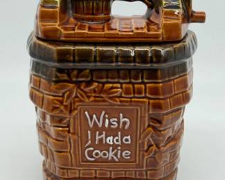 95 VintageMcCoyWishingWellCookieJar