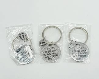 155 KeyChainsIHopeYourDayisasNiceasYourButt