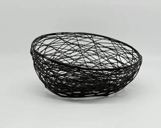 88 GodingerDecorativeNestFruitBowlCenterpieceinBlack