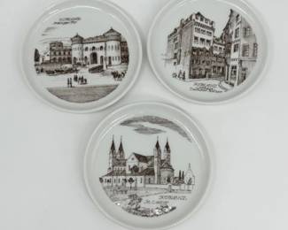 134 Setof3KoblenzCoasters