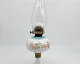 61 VintagePorcelainOilLamp