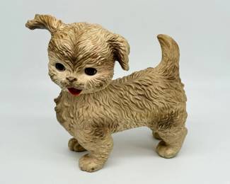 77 VintageEdwardMobleySqueakyDogToy