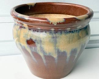 112 BrownCeramicPot