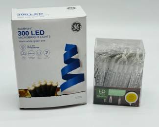 132 300LEDMicrobrightLightsHDDesignStringLights