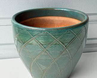 110 GreenCeramicPot
