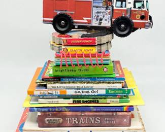 153 ChildrensBooksTrucksTrainsGoDogGoMore
