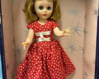 Vintage Miss Revlon Doll With Case And Clothes