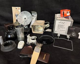 Camera Accessories Linhof Right Angle Attachment Leitz Hektor Lens And More