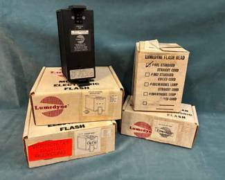 Lumedyne Flash Equipment
