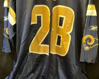 Rams M Faulk Jersey New
