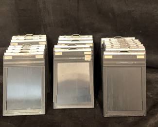 Cut Film Holders