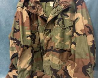 Camo Jacket