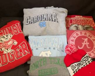 College Football Gear Alabama North Carolina North Texas And More