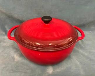 Lodge Enameled Cast Iron Dutch Oven