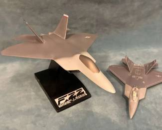 Lockheed Martin - Boeing Model Planes