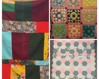 Small Hand Made Quilts
