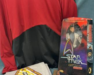 Star Trek Commander William Riker Collector Edition And More