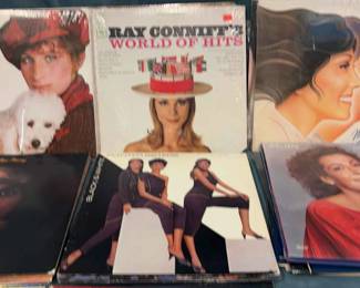 Vinyl Albums Helen Reddy Anne Murray Barbra Ronstadt And More