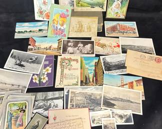 AntiqueVintage Holiday Other Postcards