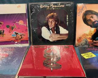 Vinyl Albums Toto Air Supply Manilow Fogerty And More