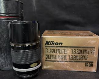 Nikon Lens and Teleconverter