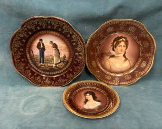 Royal Vienna Decorative Plates