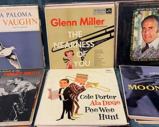 Vinyl Albums Big Band Orchestra And Others