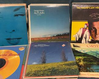 Vinyl Albums George Winston Como Ed Ames and More
