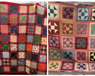 Hand Made Patch Work Quilts