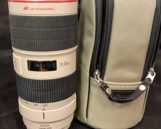 Canon Ultrasonic 70mm-200mm Zoom Lens EF