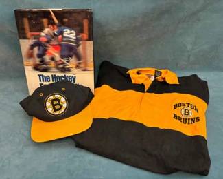 Boston Bruins Shirt And Accessories