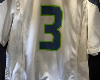 Russell Wilson 3 Seahawk Jersey