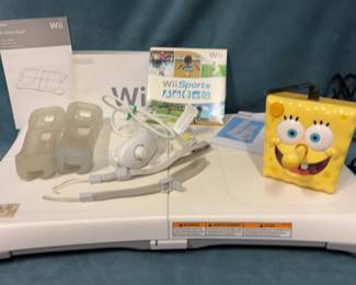 Nintendo Wii Balance Board And Wii Sports And More