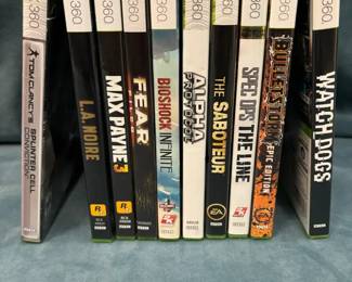 Xbox 360 Games