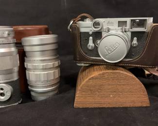 Leica M3 Camera Leitz Lenses