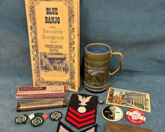 Vintage Patches Songbook Harmonica And More