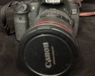Canon EOS 60D With 2470mm Ultrasonic Lens