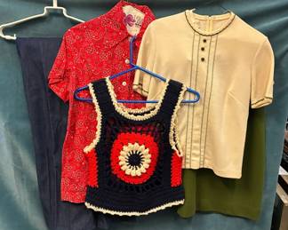 Vintage Womens Clothing XS