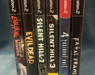 PlayStation 2 Games Silent Hill Evil Dead And More