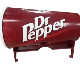 Vintage Dr Pepper Straw Dispenser
