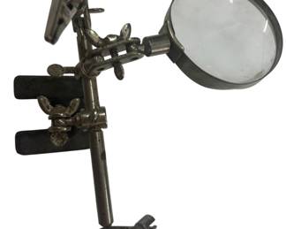 Helping Hands With Magnifier