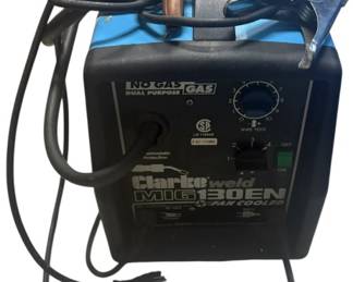 Clarke Dual Mig Welder
