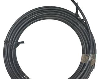 Black 12inch Tubing