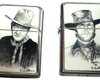 NEW Wayne Eastwood Zippo Lighters